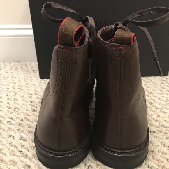 🆕 Allen Edmonds alpine cap brown leather boots - Picture 7 of 11